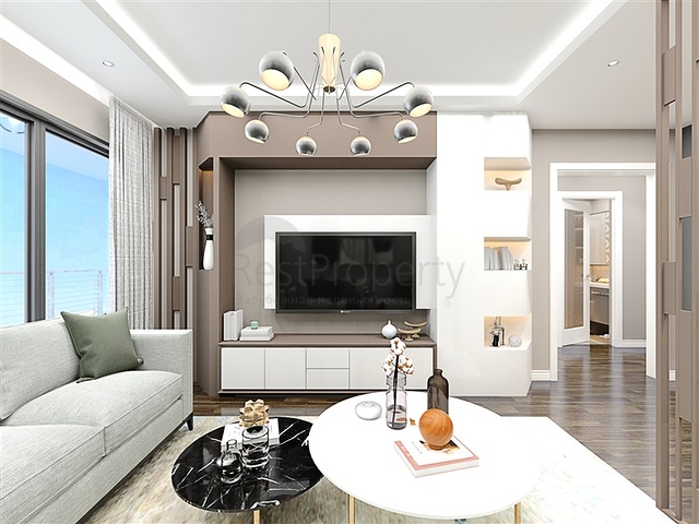 An investment project with a unique concept in the Demirtas area