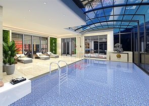 An investment project with a unique concept in the Demirtas area