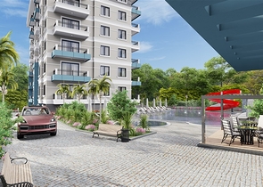 An investment project with a unique concept in the Demirtas area