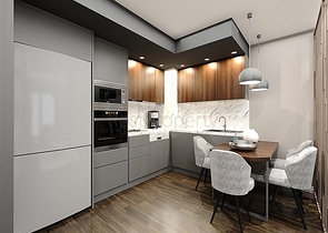 An investment project with a unique concept in the Demirtas area