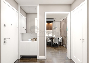 An investment project with a unique concept in the Demirtas area