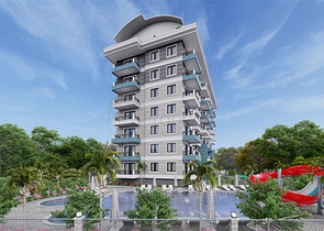 An investment project with a unique concept in the Demirtas area