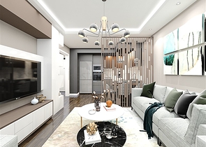 An investment project with a unique concept in the Demirtas area