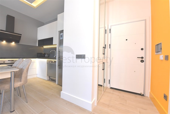 Cozy one-bedroom apartment of premium segment in Cleopatra district