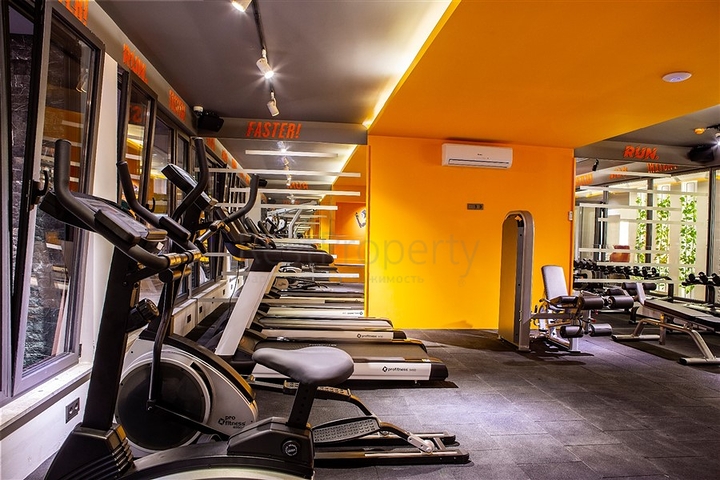 Cozy one-bedroom apartment of premium segment in Cleopatra district