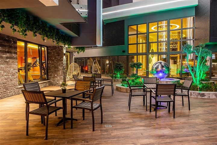 Cozy one-bedroom apartment of premium segment in Cleopatra district