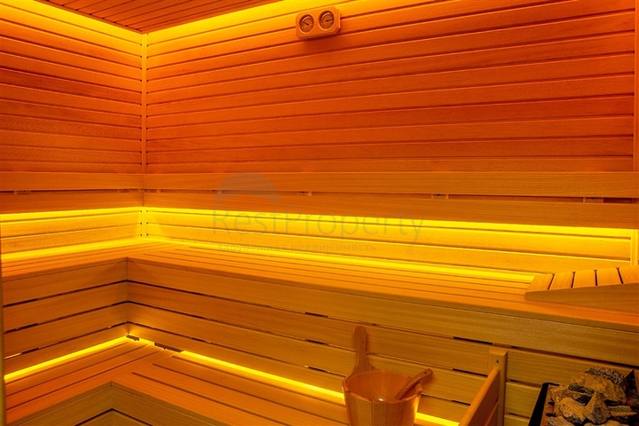 Cozy one-bedroom apartment of premium segment in Cleopatra district