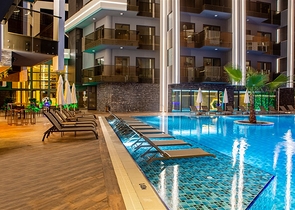 Cozy one-bedroom apartment of premium segment in Cleopatra district