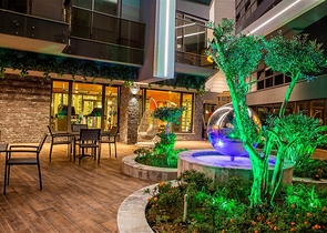 Cozy one-bedroom apartment of premium segment in Cleopatra district