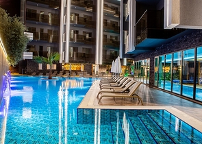 Cozy one-bedroom apartment of premium segment in Cleopatra district