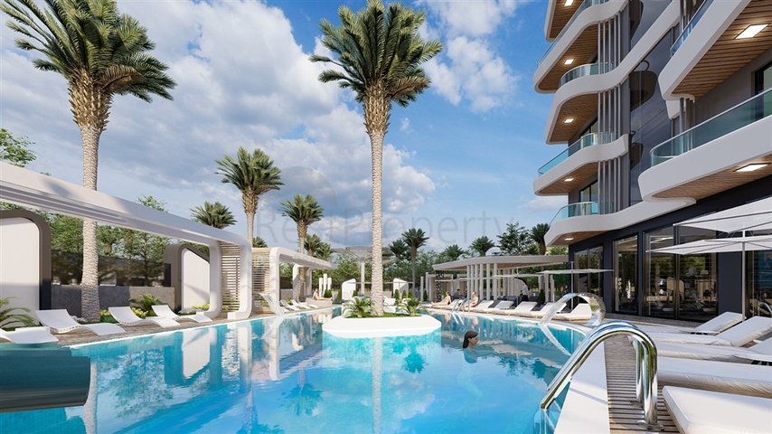 Amazing 2+1 penthouse for sale in the Mahmutlar area 