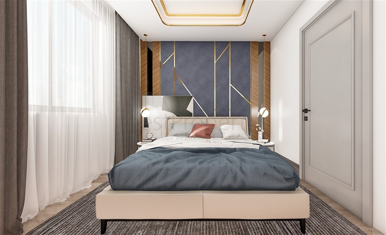 Amazing 2+1 penthouse for sale in the Mahmutlar area 