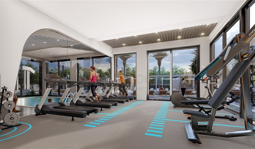 Amazing 2+1 penthouse for sale in the Mahmutlar area 