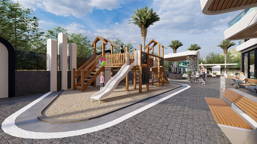 Amazing 2+1 penthouse for sale in the Mahmutlar area 