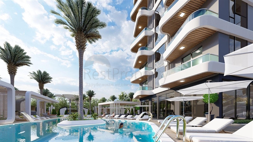 Amazing 2+1 penthouse for sale in the Mahmutlar area 