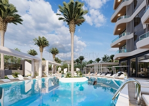 Amazing 2+1 penthouse for sale in the Mahmutlar area 