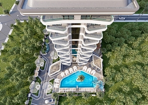 Amazing 2+1 penthouse for sale in the Mahmutlar area 