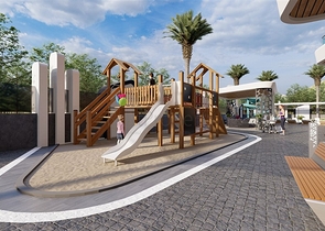 Amazing 2+1 penthouse for sale in the Mahmutlar area 