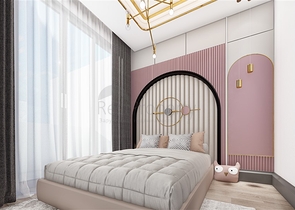 Amazing 2+1 penthouse for sale in the Mahmutlar area 