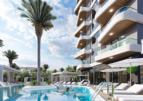 Amazing 2+1 penthouse for sale in the Mahmutlar area 