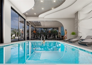 Amazing 2+1 penthouse for sale in the Mahmutlar area 