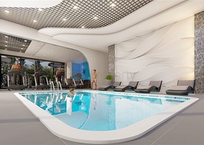 Amazing 2+1 penthouse for sale in the Mahmutlar area 