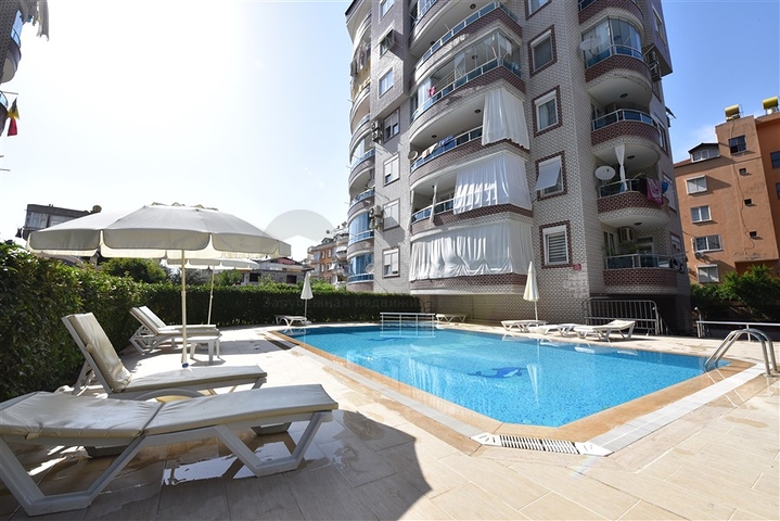 Furnished 2+1 apartment in Cleopatra area 