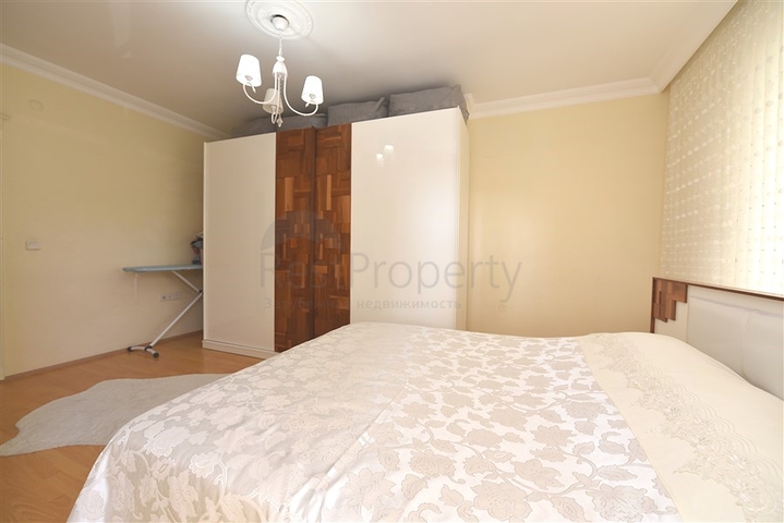 Furnished 2+1 apartment in Cleopatra area 