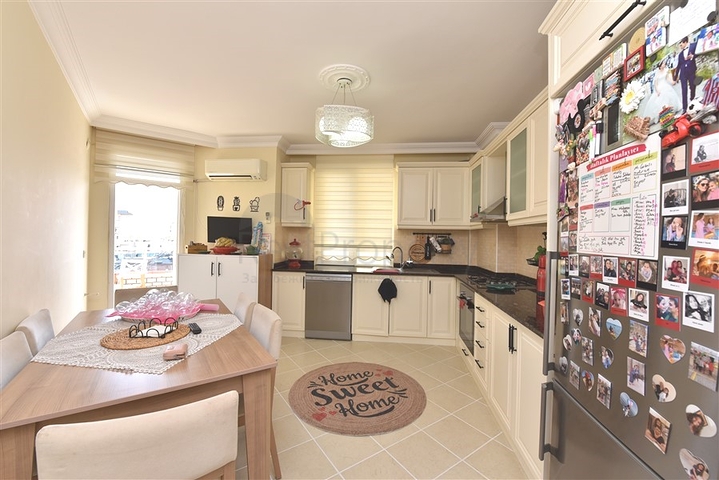 Furnished 2+1 apartment in Cleopatra area 