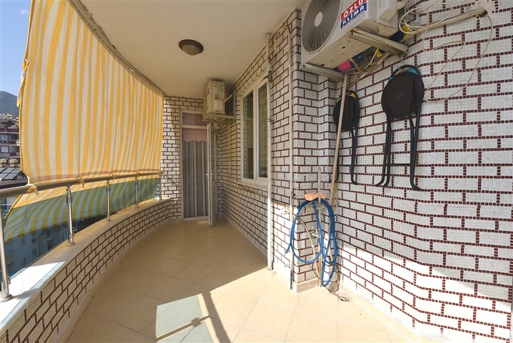 Furnished 2+1 apartment in Cleopatra area 