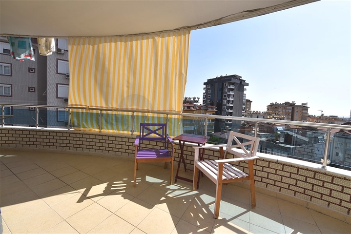 Furnished 2+1 apartment in Cleopatra area 