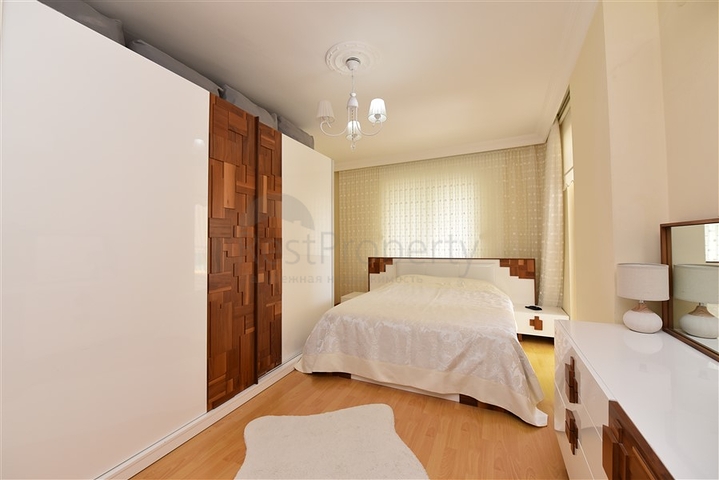 Furnished 2+1 apartment in Cleopatra area 