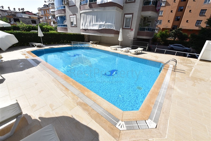 Furnished 2+1 apartment in Cleopatra area 