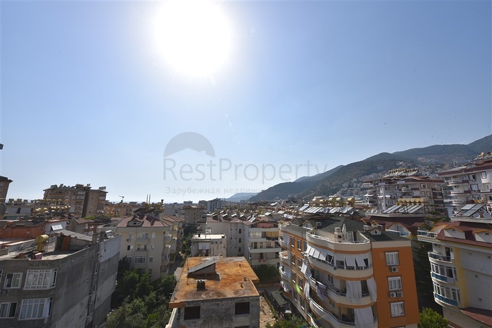 Furnished 2+1 apartment in Cleopatra area 