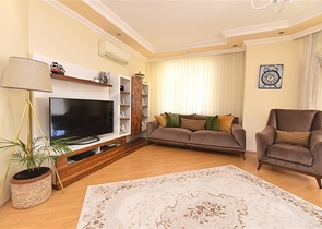 Furnished 2+1 apartment in Cleopatra area 