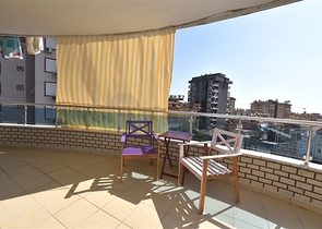 Furnished 2+1 apartment in Cleopatra area 