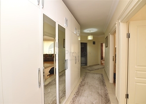 Furnished 2+1 apartment in Cleopatra area 