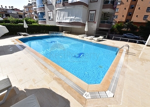 Furnished 2+1 apartment in Cleopatra area 