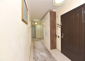Furnished 2+1 apartment in Cleopatra area 