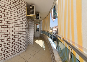 Furnished 2+1 apartment in Cleopatra area 