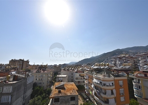 Furnished 2+1 apartment in Cleopatra area 