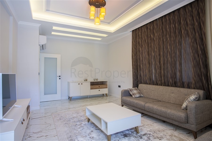 A 2+1 furnished apartment from the owner in a prestigious complex in Oba district