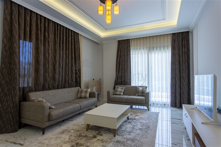 A 2+1 furnished apartment from the owner in a prestigious complex in Oba district