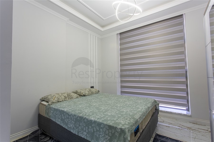 A 2+1 furnished apartment from the owner in a prestigious complex in Oba district