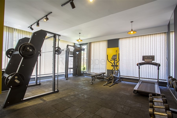 A 2+1 furnished apartment from the owner in a prestigious complex in Oba district