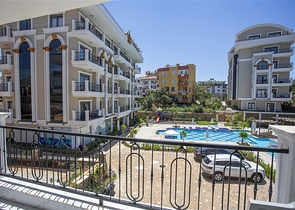 A 2+1 furnished apartment from the owner in a prestigious complex in Oba district