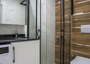 A 2+1 furnished apartment from the owner in a prestigious complex in Oba district