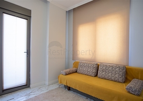 A 2+1 furnished apartment from the owner in a prestigious complex in Oba district