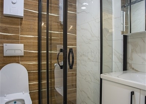 A 2+1 furnished apartment from the owner in a prestigious complex in Oba district