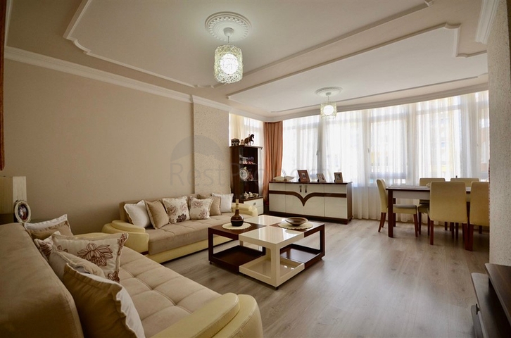 3 bedroom apt - furnished  - In Mahmutlar / Alanya 